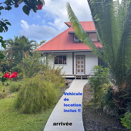 Sofpat Plage Raiatea Taputapuapea Exterior foto