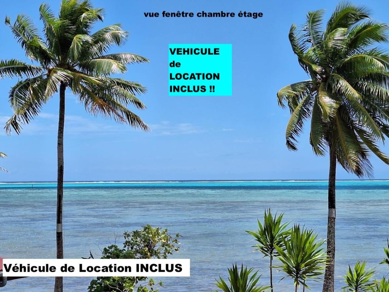 Sofpat Plage Raiatea Taputapuapea Exterior foto